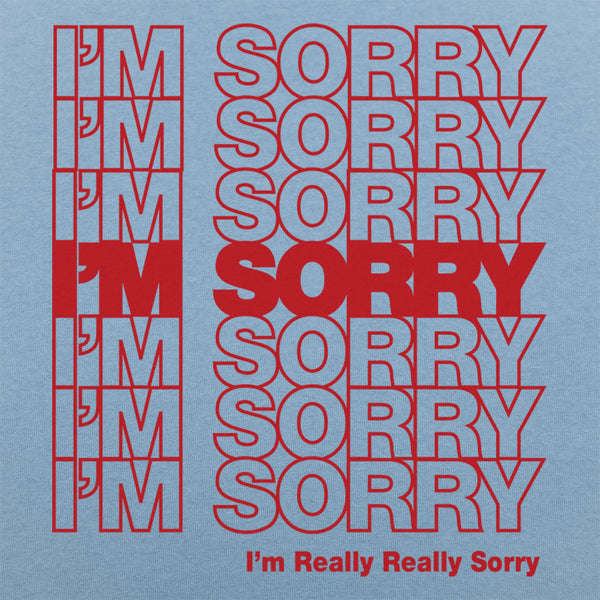 I'm Sorry Bag Men's T-Shirt