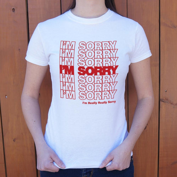 I'm Sorry Bag Women's T-Shirt