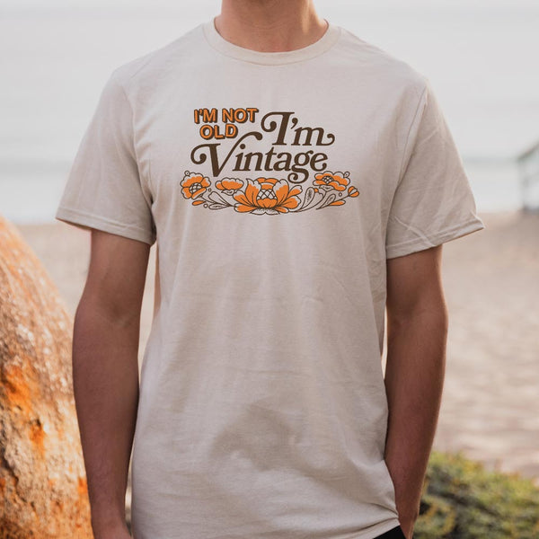 I'm Vintage Men's T-Shirt
