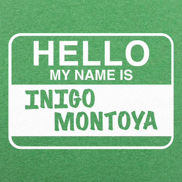 Inigo Nametag Men's T-Shirt