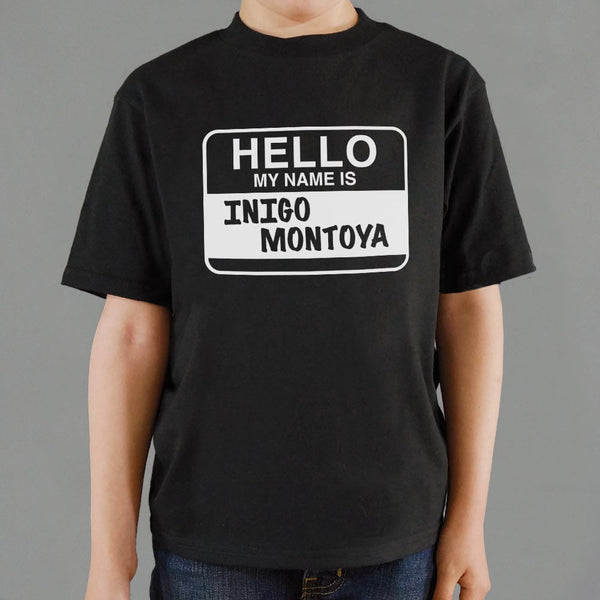 Inigo Nametag Kids' T-Shirt