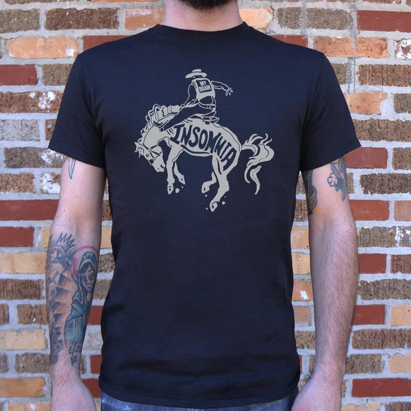 Insomnia Bronco Men's T-Shirt