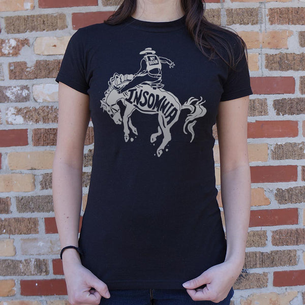 Insomnia Bronco Women's T-Shirt