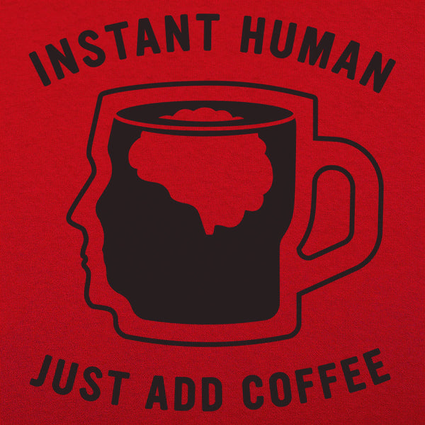 Just Add Coffee Men's T-Shirt