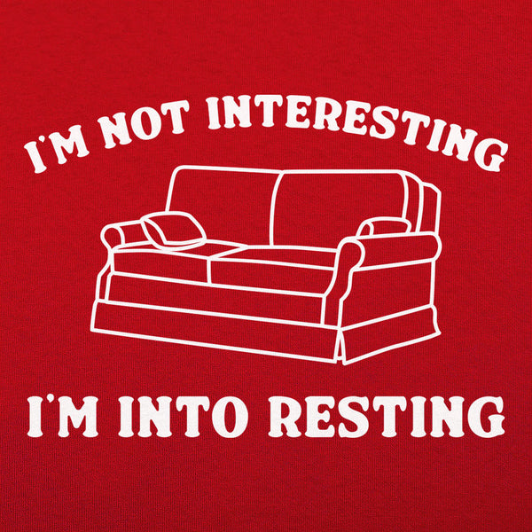 Into Resting Women's T-Shirt