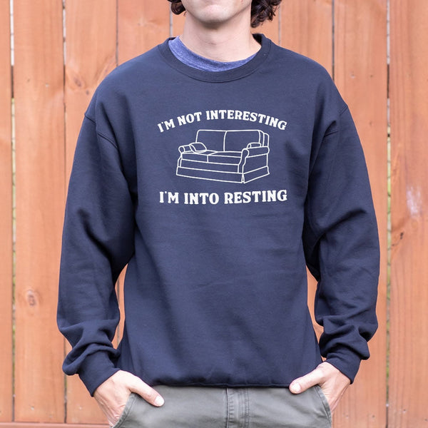 Into Resting Sweater