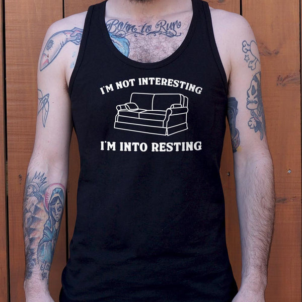 Into Resting Men's Tank Top