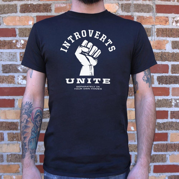 Introverts Unite Men's T-Shirt