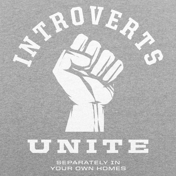 Introverts Unite Men's T-Shirt