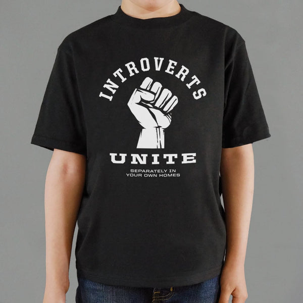 Introverts Unite Kids' T-Shirt