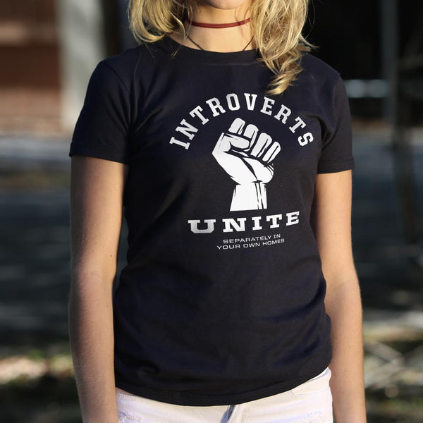 Introverts Unite Women's T-Shirt