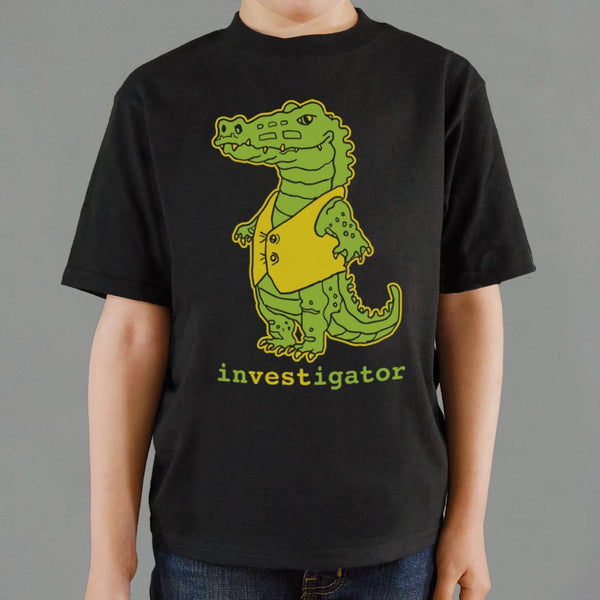 Investigator Kids' T-Shirt