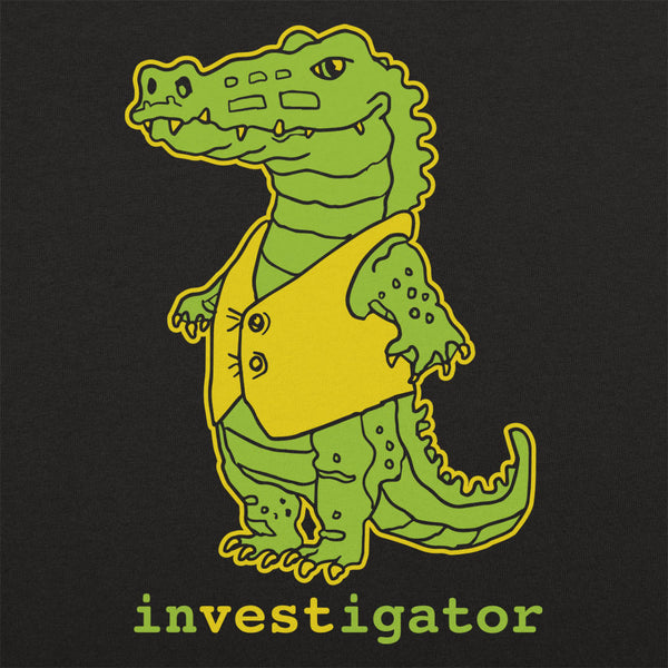 Investigator Men's T-Shirt