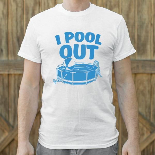 I Pool Out Men's T-Shirt