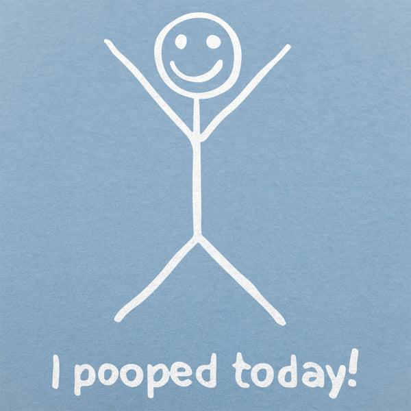 I Pooped Today Men's T-Shirt