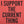 I Support The Current Thing Men's T-Shirt