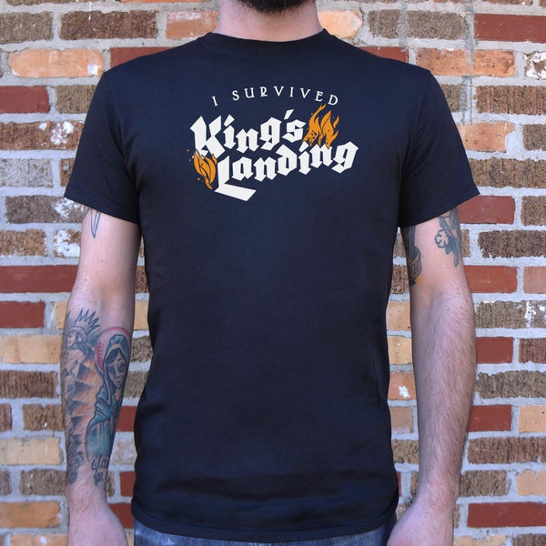 I Survived King's Landing Men's T-Shirt