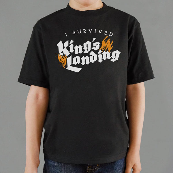 I Survived King's Landing Kids' T-Shirt