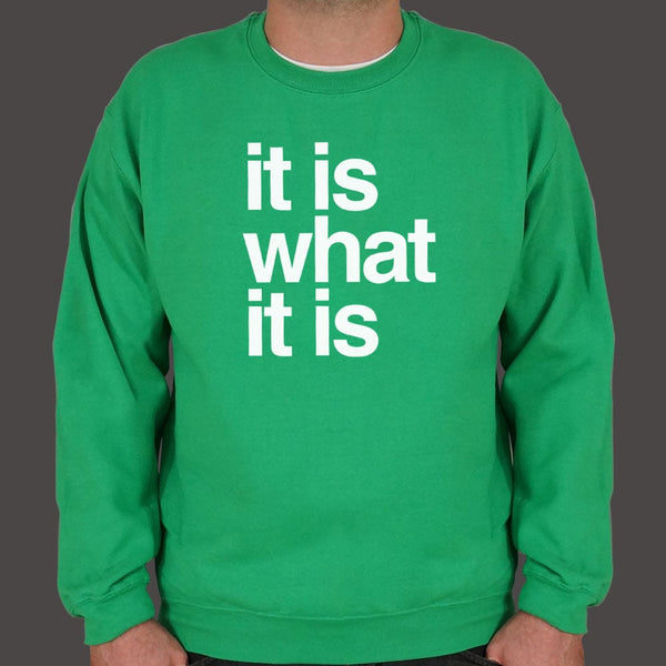 It Is What It Is Sweater