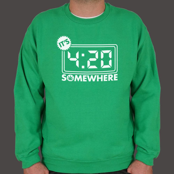 It's Four-Twenty Somewhere Sweater