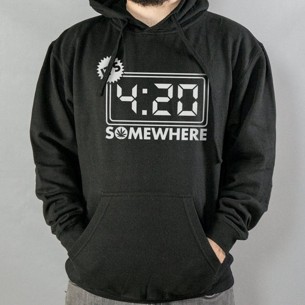 It's Four-Twenty Somewhere Hoodie