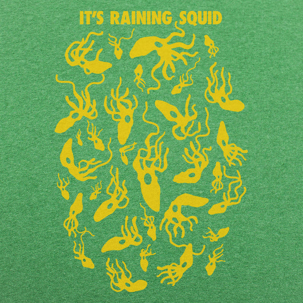 It's Raining Squid Men's T-Shirt