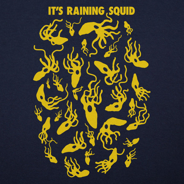 It's Raining Squid Men's T-Shirt