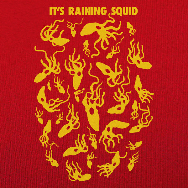 It's Raining Squid Men's T-Shirt