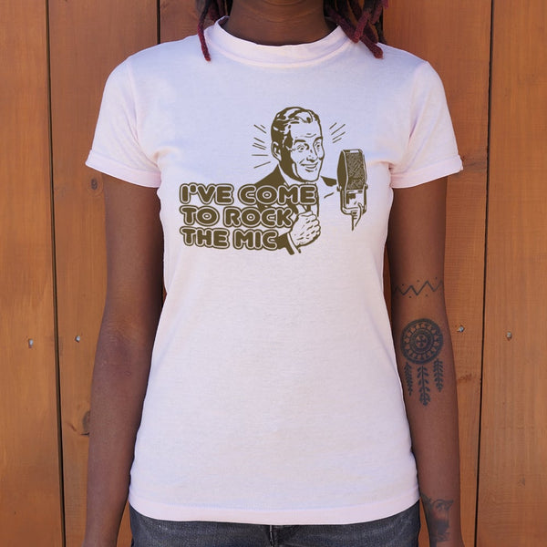 Rock The Mic Women's T-Shirt