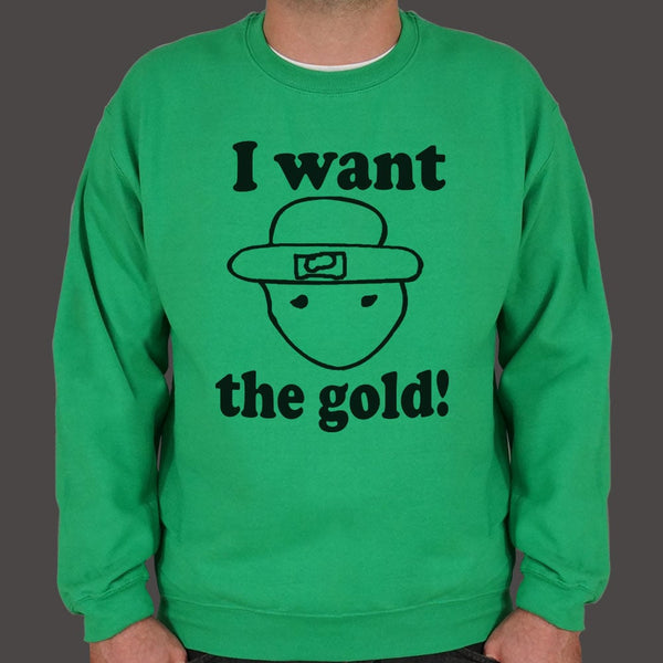 I Want The Gold Sweater