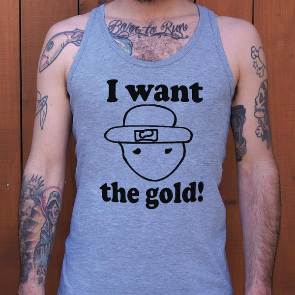 I Want The Gold Men's Tank Top