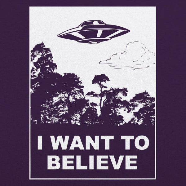 I Want To Believe Men's T-Shirt