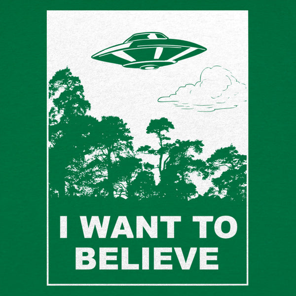 I Want To Believe Men's T-Shirt