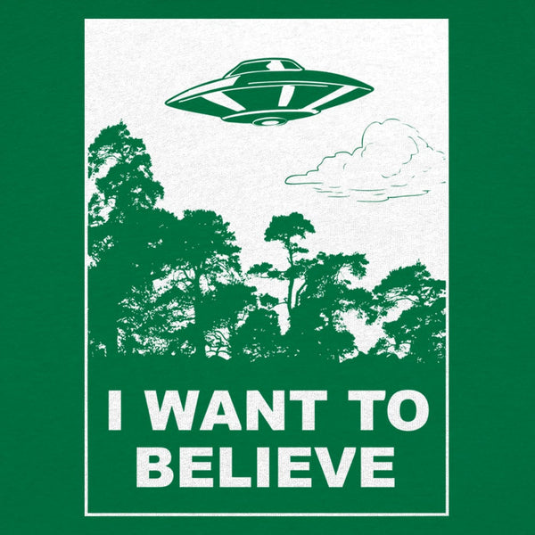 I Want To Believe Women's T-Shirt