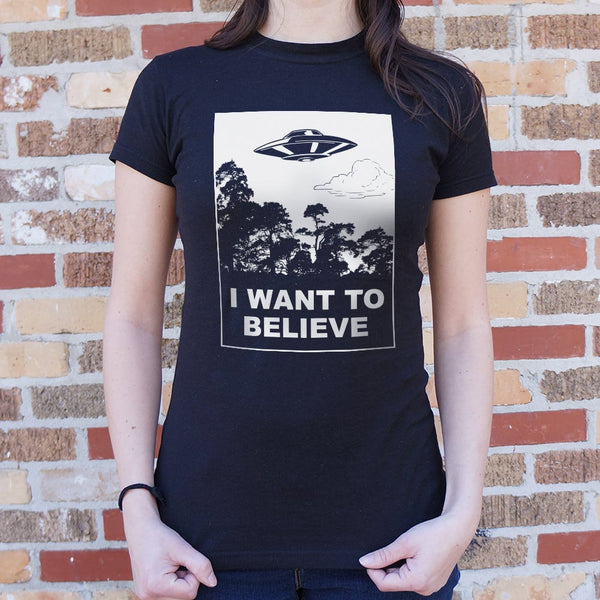 I Want To Believe Women's T-Shirt