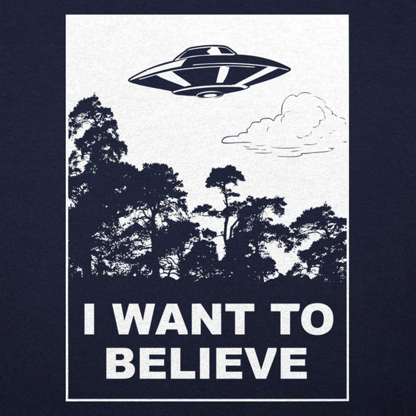 I Want To Believe Men's T-Shirt