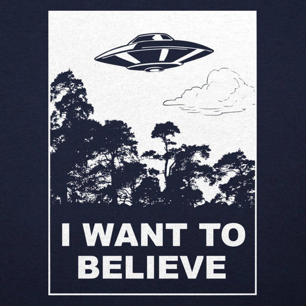 I Want To Believe Women's T-Shirt