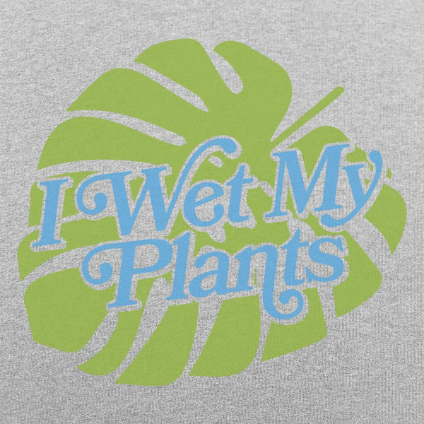 I Wet My Plants Women's T-Shirt