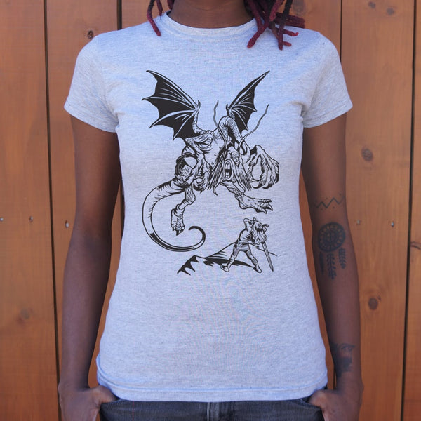 The Jabberwocky Women's T-Shirt