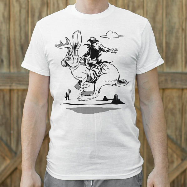 Jackalope Bronco Men's T-Shirt