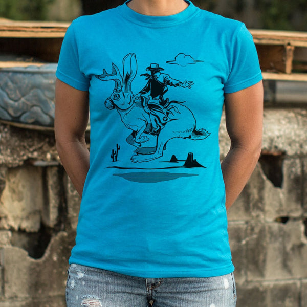 Jackalope Bronco Women's T-Shirt