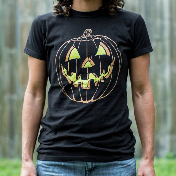 Jack O' Lantern Women's T-Shirt