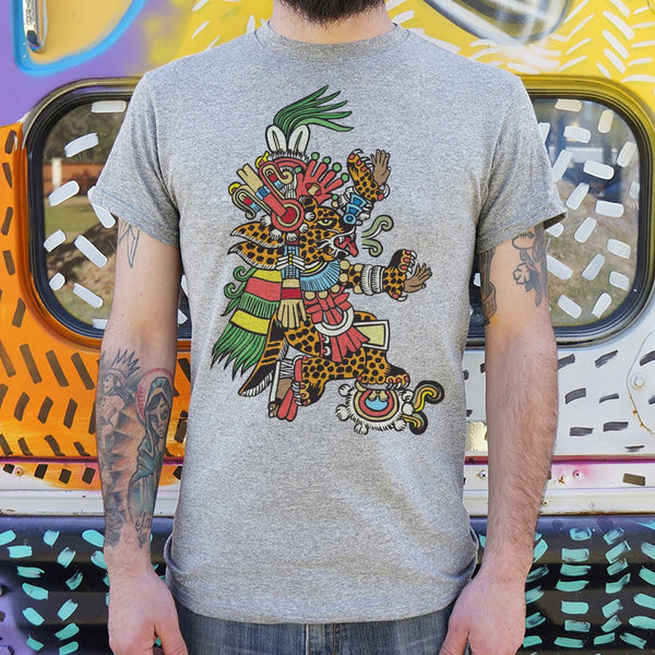 Jaguar Deity Full Color Men's T-Shirt