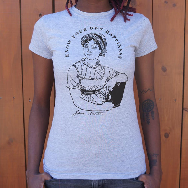 Austen Quote Women's T-Shirt