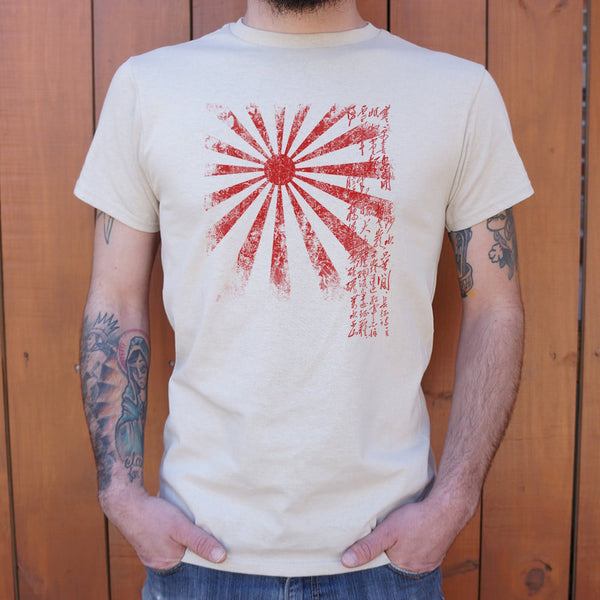 Japan Rising Sun Men's T-Shirt