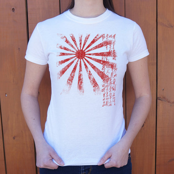 Japan Rising Sun Women's T-Shirt