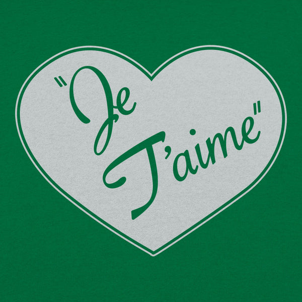 Je T'aime Men's T-Shirt