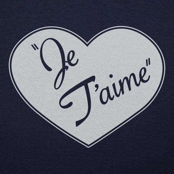 Je T'aime Men's T-Shirt