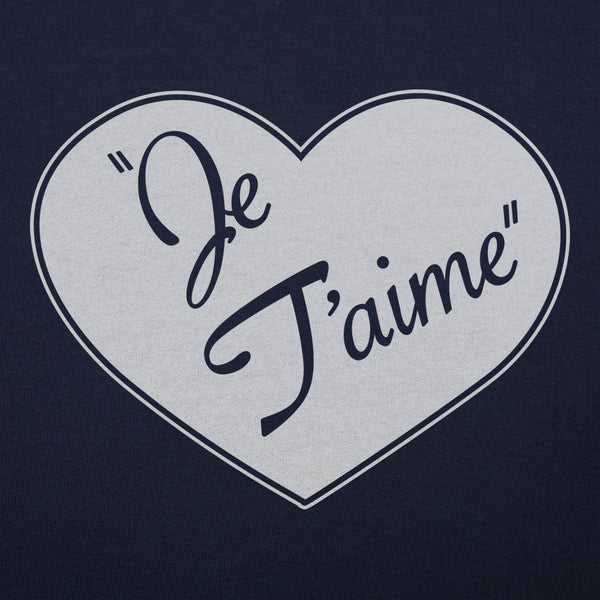 Je T'aime Women's T-Shirt