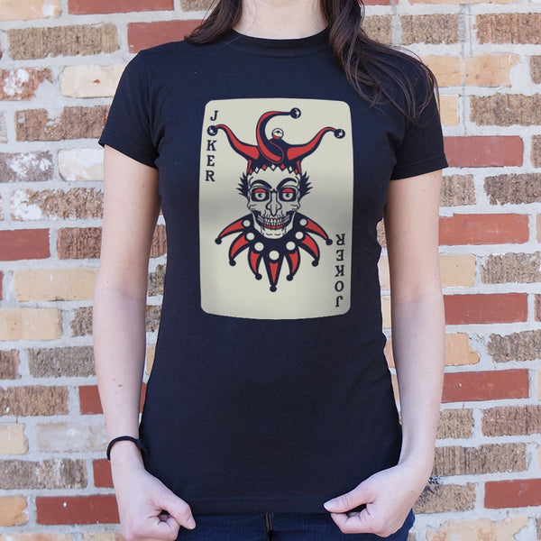 Joker Card Women's T-Shirt